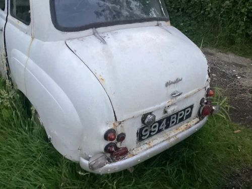 Austin A35 Restoration project….NO RESERVE AUCTION….HIGHEST BID WILL WIN. - Picture 4 of 12