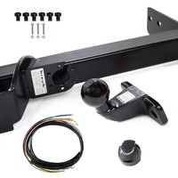 AnhäNgerkupplung Starr FüR Nissan Interstar X70 02-10+Esatz 7Pol Kpl.