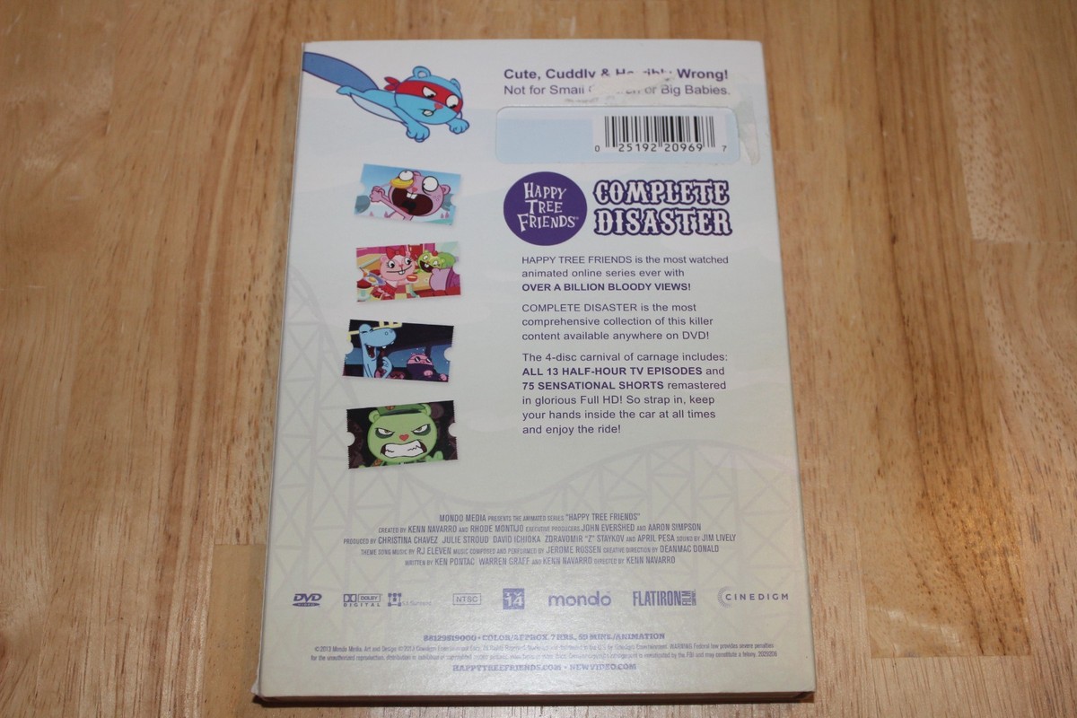 廃盤品 Happy Tree Friends Complete Disaster Amazon.com: Happy Tree Friends: Complete Disaster : HAPPY
