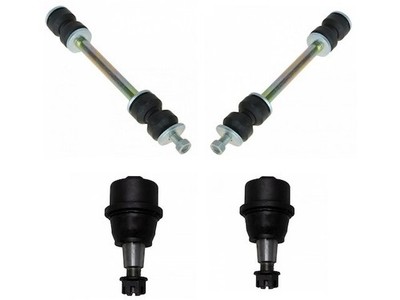 Front TRQ Ball Joint Sway Bar Link Kit fits GMC Sierra 3500 HD 2011-2019 18MZKS
