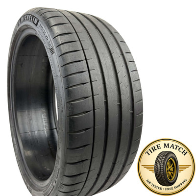 Used 245/35ZR20 Michelin Pilot Sport 4 S 95Y 7.5/32 (DOT 18)