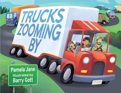 Trucks Zooming by, Jane, Pamela