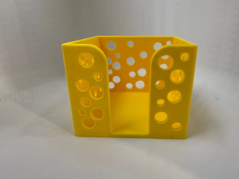 Cheese Holder - Sliced American Singles Tray - Refrigerator Cheese Caddy - Image 2 of 3