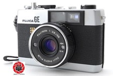 DDP US Near MINT Fujica GE 35mm Compact Film Camera 38mm f2.8 Lens From JAPAN