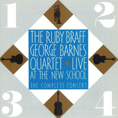 Ruby Braff George Barnes - Live At The New School CD #G2017616