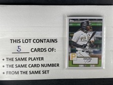 Bell, Josh - 2021 Topps - 1952 Redux Insert - 5 Card Special 