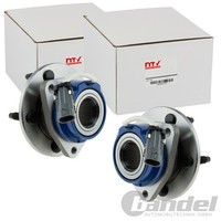 2X NTY RADLAGER-SATZ Vorne Beidseitig Passend FÜR Buick Lesabre Park Cadillac