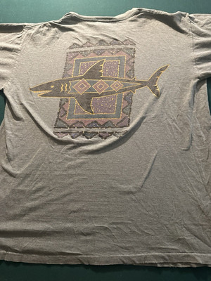 Holden beach North Carolina vintage single stitch trashed shirt 