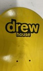 Drew House Skateboard Deck Mascot Smiley Face Graphic Yellow Wood 32 x 8 Inch — photo 5