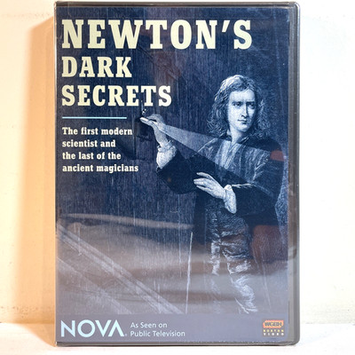 NEWTON'S DARK SECRETS (2005) DVD Documentary History NEW