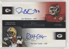 2011 Precision Quad 3/10 Jonathan Baldwin Randall Cobb Torrey Smith Auto 0pm