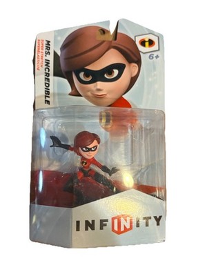Disney Infinity Mrs. Incredible Super Stretch Character Figure The Incredibles