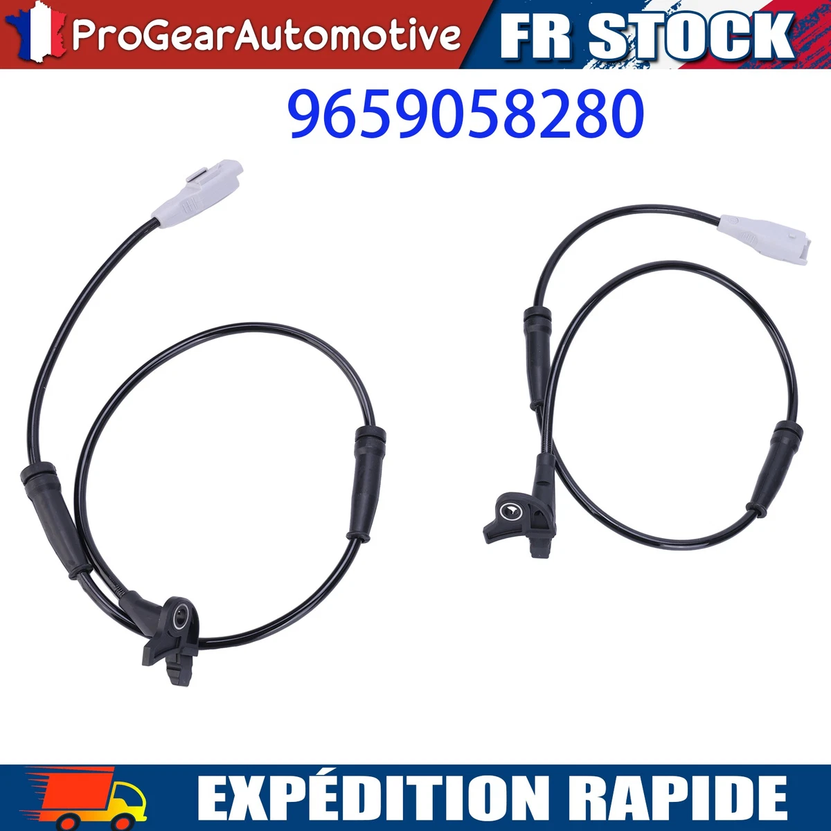 Vvikizy-Capteur De Vitesse De Roue ABS Arrière Gauche - Droite