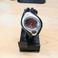 Vintage Nike Triax Swift Analog WR0078 Watch Black/Red - Please Read Description