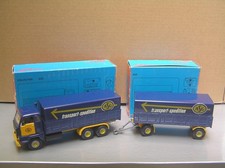Tekno 425 and 452 Ford F89 Truck and Trailer 'transport-spedition'  NM in Box