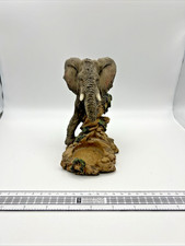 Vintage Elephant Candle Holder – Decorative Collectible Home Accent