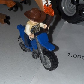 LEGO Jurassic World: T. Rex Tracker (75918) | w/ All Figs! No Manual