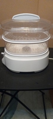 Rival CKRVSTLM21 Food Steamer, White