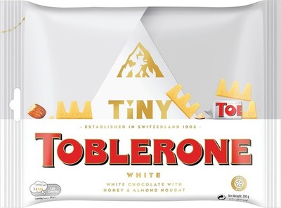 Toblerone Swiss White Chocolate 200g