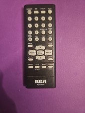 RCA Remote Control RCR198DB1 RCR198DA1 RCR DVD Remote Control Black