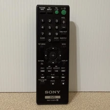 Sony RMT-D187A DVD Remote Commander Remote Control OEM Tested Working