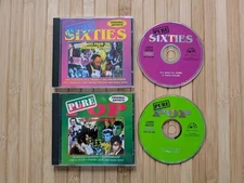 Pure Pop 20 Classic Pop Hits & Pure Sixties 20 Swinging Hits Two Audio CDs