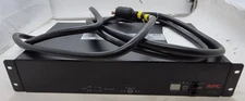 APC Automatic Transfer Switch AP7732 Rack PDU 208V 30A Remote Monitoring