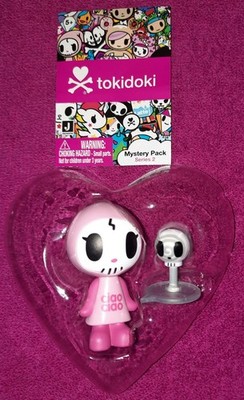 tokidoki Ciao Ciao Series 2 Mystery Pack Mini Figure w/Accessory Open  