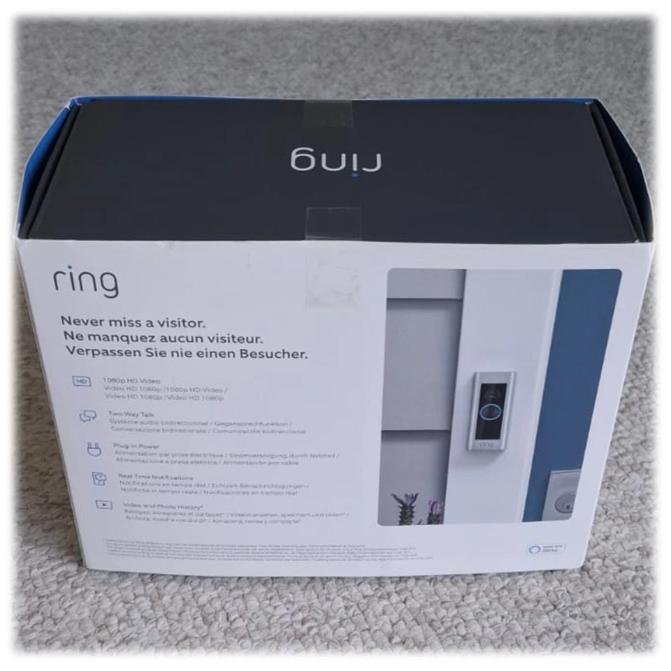 ⭐ [WIE NEU] Ring Türklingel Kamera Video Pro Kabel (Video Doorbell Pro) ⭐ - Bild 2 von 4