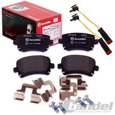 BREMBO BREMSBEL&Auml;GE VORNE passend f&uuml;r MERCEDES C-KLASSE W204 S204 C204