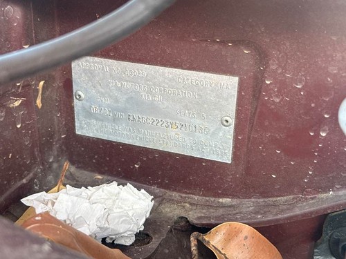 2001 Kia Credos Clarus Radiator Fan Auto FE 1995-2001 #B670 - Picture 2 of 7