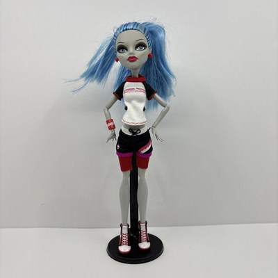 #ad Mattel Monster High Classroom Physical Deaducation Ghoulia Yelps Doll 2008 $34.99