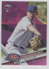 2017 Topps Chrome Pink Refractor Rob Zastryzny #89 a2v
