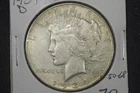 1934-D Peace Dollar, AU
