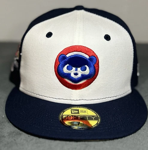 New Era 59Fifty Chicago Cubs Workwear Canvas FAMCAP NWT 7 1/4 Hat Club Myfitteds