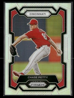 2024 Panini Prizm #2 Chase Petty Silver Prizms