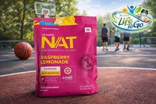 PRUVIT ketone drink Keto Nat RASPBERRY LEMONADE Charged 20 pack EXP:2026