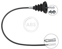 A.B.S. K10541 Seilzug, Feststellbremse For Opel Vauxhall