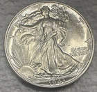 1943-P Proof-Like Walking Liberty Half Dollar 50c