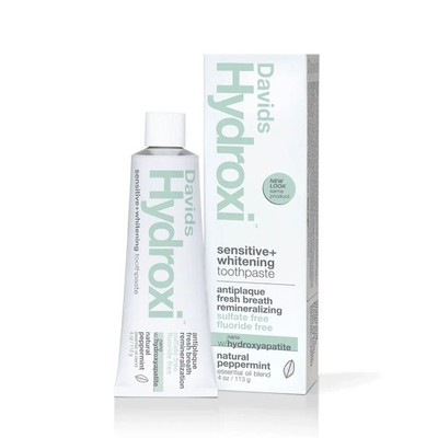Davids Nano Hydroxyapatite Natural Toothpaste 113g