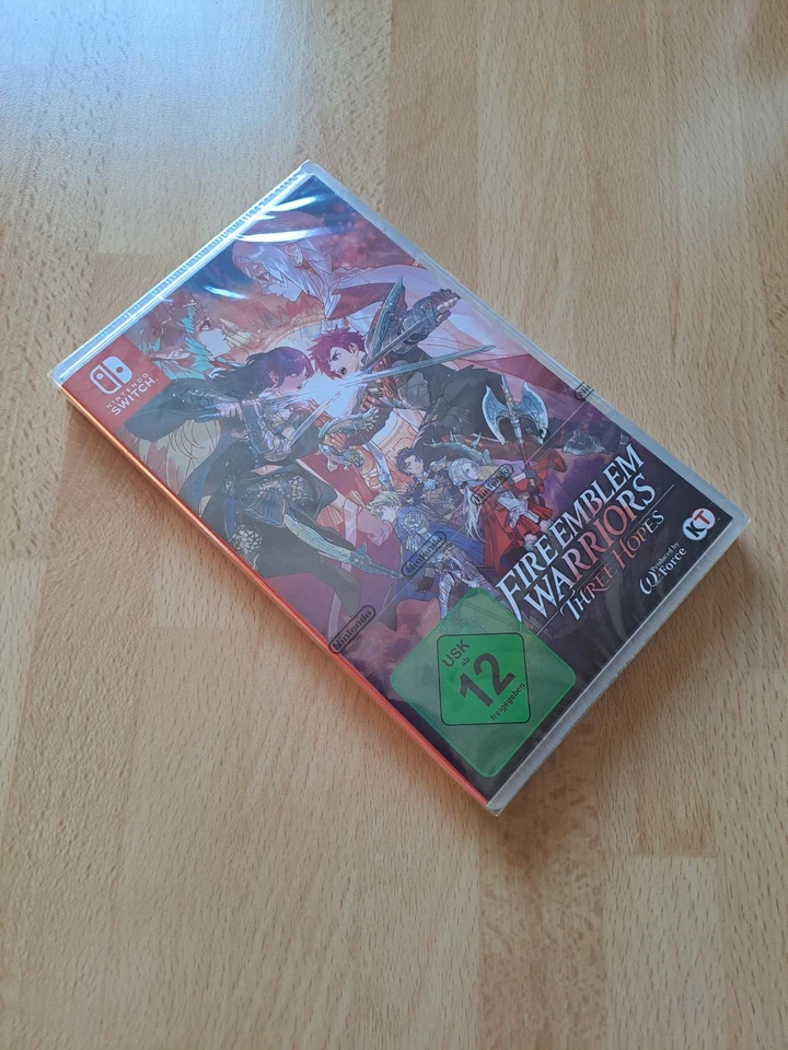 Nintendo Switch Spiel – Fire Emblem Warriors: Three Hopes # Neu OVP - Bild 4 von 4