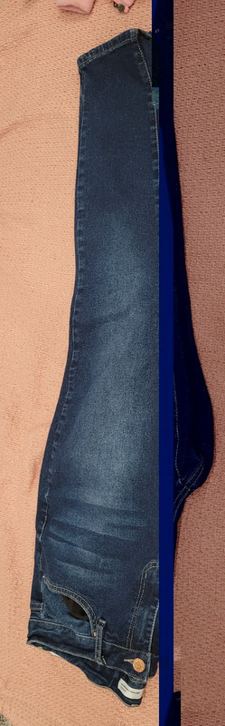 YMI Women's High Rise Skinny Dark Wash Blue Denim Jeans Stretch 5-Pocket 16