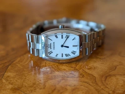 Seiko Credor Aqua Tonneau Women's Watch Ref. GSWE977 - Bild 1 von 4