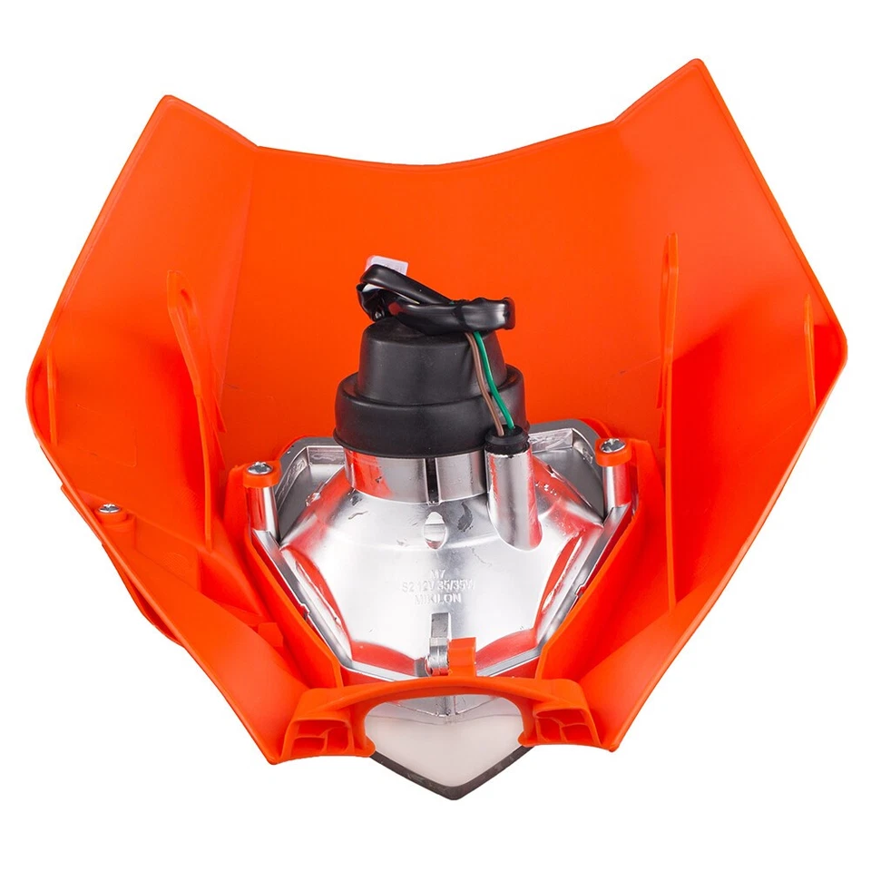 Motocross Headlight For KTM 125 1982-22/ 250 1979-23/ 300 1990-23/ 350 1989-2023 - Image 2 of 4