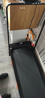 Electric Foldaway Compact Treadmill Home Running Machine Black