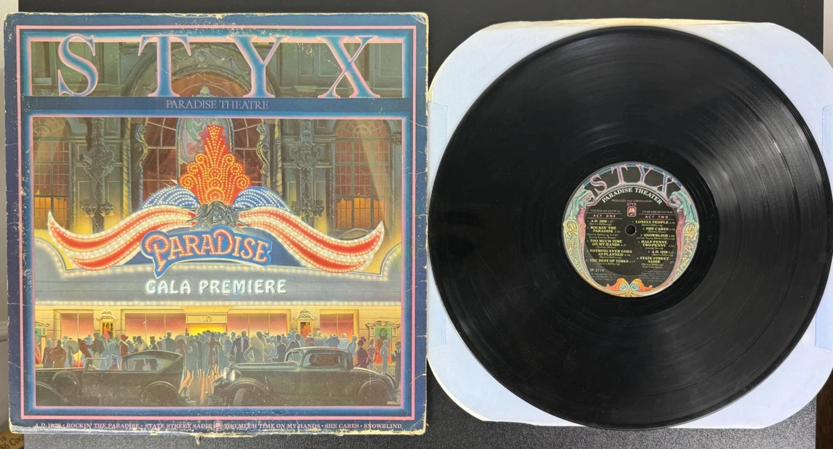 styx paradise theater products for sale | eBay