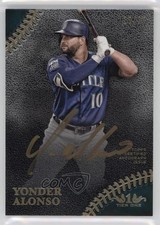 2018 Topps Tier One Prime Performers Bronze Ink 15/25 Yonder Alonso Auto 0ba6