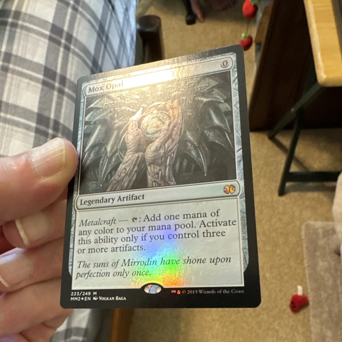 Mox Opal Magic: The Gathering Trading Card Games Individual Modern