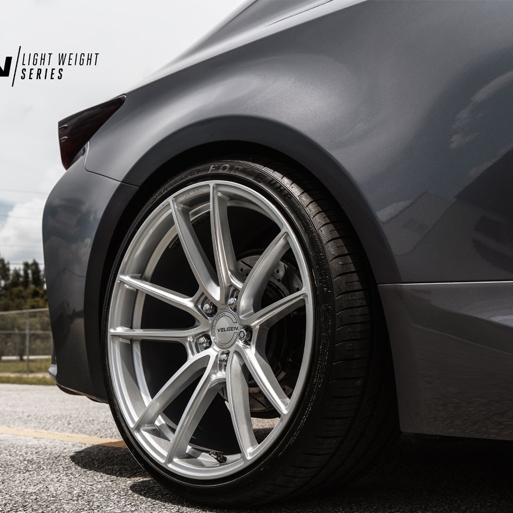 20" Velgen VF5 Silver 20x9 20x10.5 Forged Wheels Rims Fits Maserati Ghibli