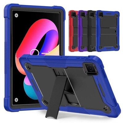 For TCL Tab 10L Gen 2 Gen 3 10.1 inch 2024 Stand Silicone Shockproof Cover Case